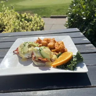 California Eggs Benedict