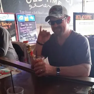 Premium Bloody Mary's