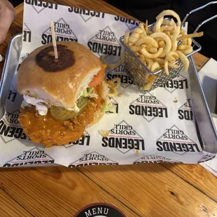 Chicken sandwich