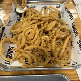 Onion Strings