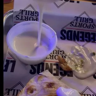 Sour cream..