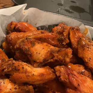 Hot wings