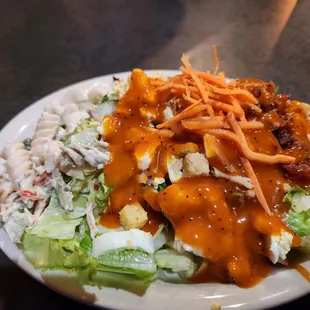 Salad from salad bar