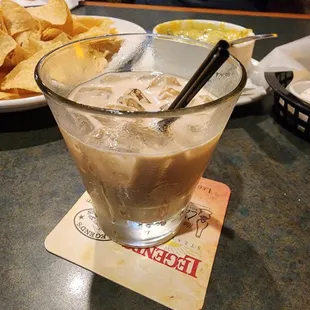 Peppermint white Russian! DELICIOUS!!