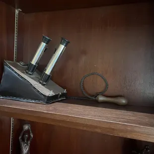 A train whistle!