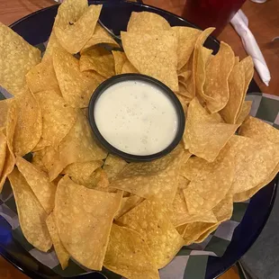 Chips and Queso