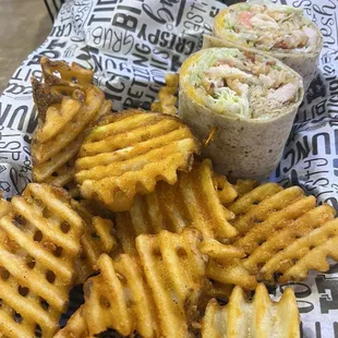 Chicken Bacon Ranch wrap