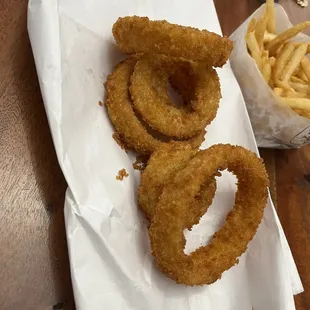 Onion rings