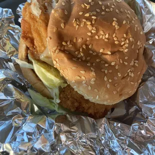 Chicken sandwich