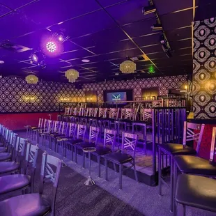 Legerdemain at 1923 LIVE - where every show is a unique blend of magic, comedy, and audience participation...