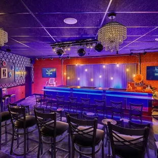 Experience the magic up close at Legerdemain, 1923 LIVE's intimate speakeasy show with custom cocktails included.