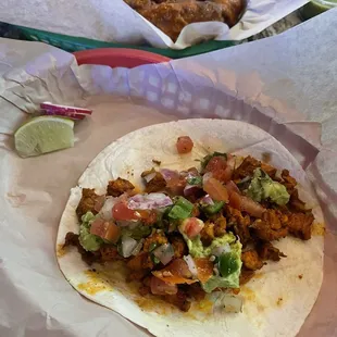 tacos, food