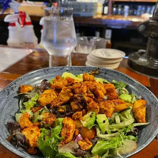 Juicy Jay Chicken Chop Salad