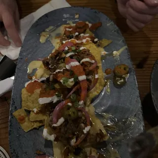 Carnitas Nachos