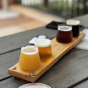 Beer flight