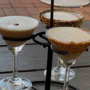 Espresso Martini flight