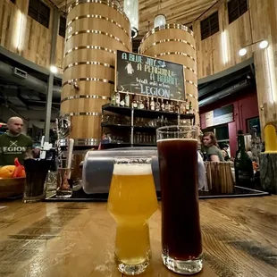 House Sparrow Saison + Red Eyes Black Dragon