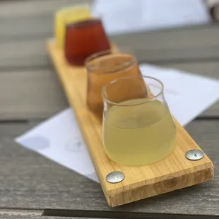 Mimosa flight