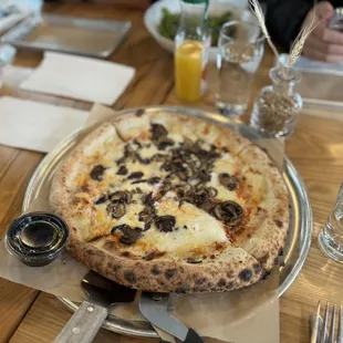 Umami Mushroom Pizza