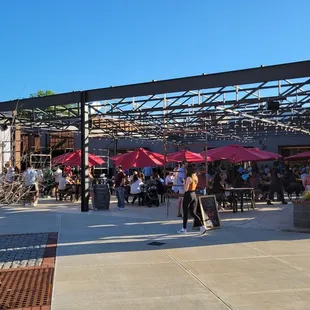 Patio and Main Entrance