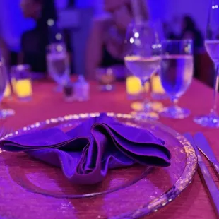 Private party inside Legion of Honor