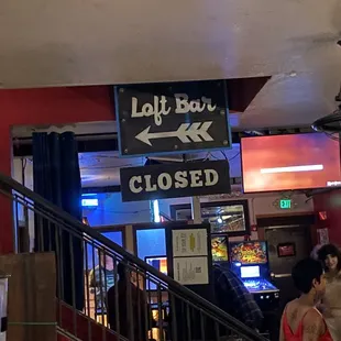 Whiskey bar upstairs coming after remodel