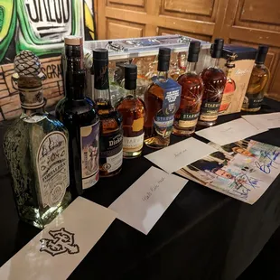 Stinky's fundraiser raffle prizes