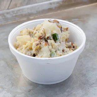 Jalapeño Popper Potato Salad