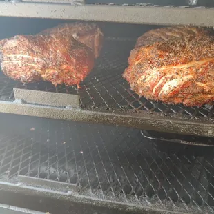 All Natural Pork Butts.