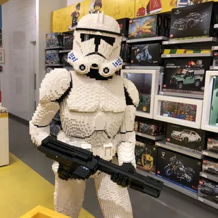 Clone trooper life size!