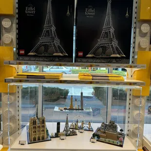 Going to drop a hint for the Eiffel Tower