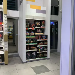 Super clean and neat store!