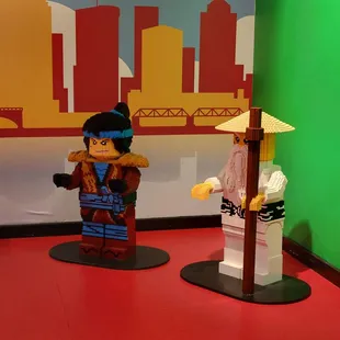 Ninjago by the entrance