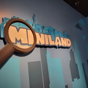 Miniland here features Cincinnati, Cleveland, Columbus, and OSU.