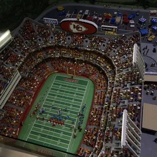 Football field