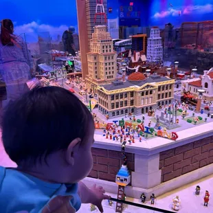 It's a bird it's a plane it's a giant Baby