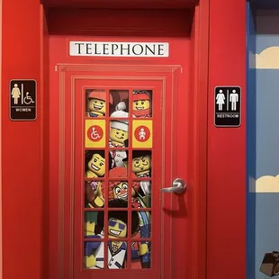 Cool restroom doors!!!