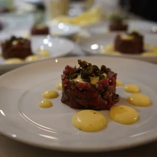 Beef Tartare