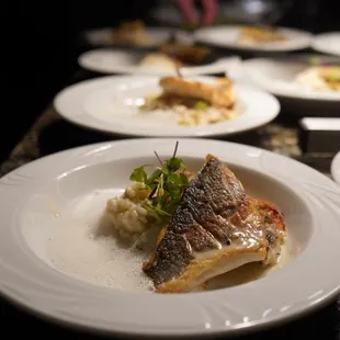 Seabass Risotto