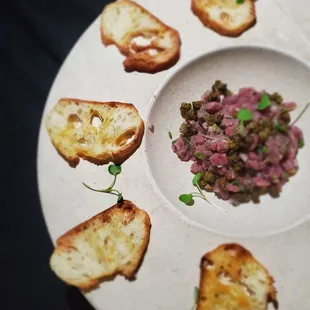 Beef tartare