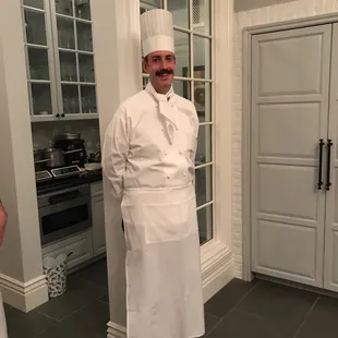 Chef Joe Cece aka "LeGrand"