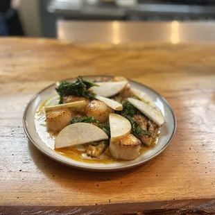 Scallops