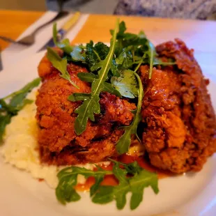Chicken-fried cauliflower