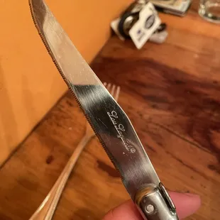 Cool lookin knife!