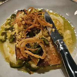 Pork belly starter