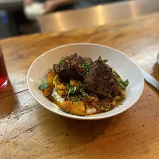 Braised Short Rib