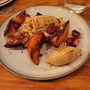Grilled Peaches