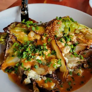 Grilled Cabbage