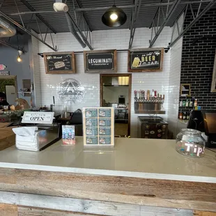 Ordering area