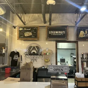 Entrance into the establishment